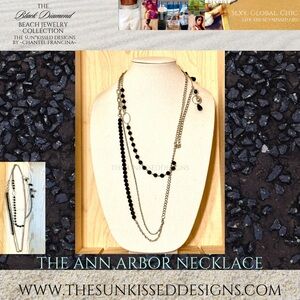 The Ann Arbor Necklace by The Sun*Kissed Designs By ~Chantél Francina~